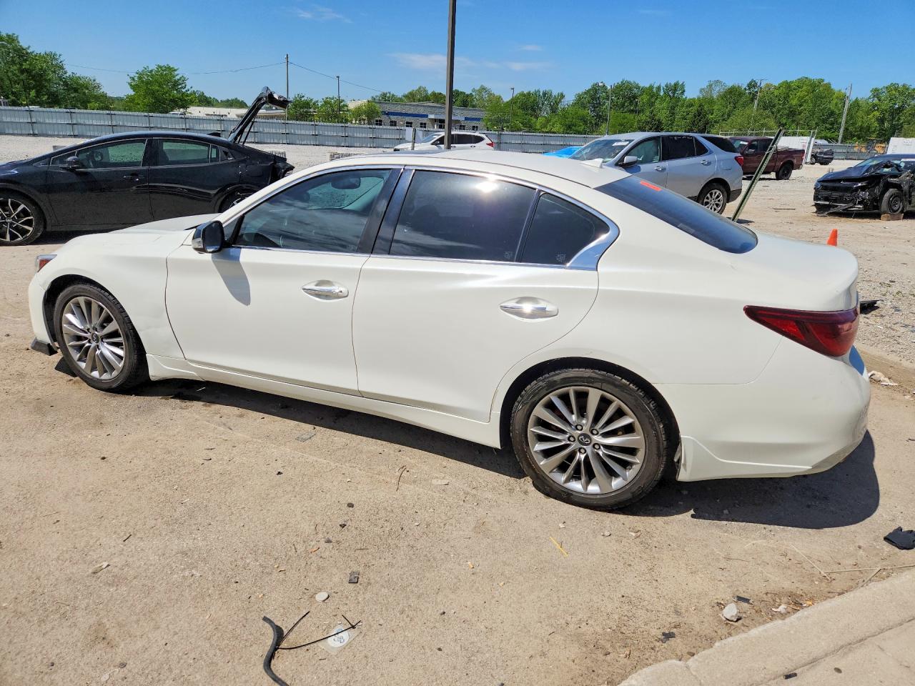 2018 INFINITI Q50 3.0T LUXE photo 4