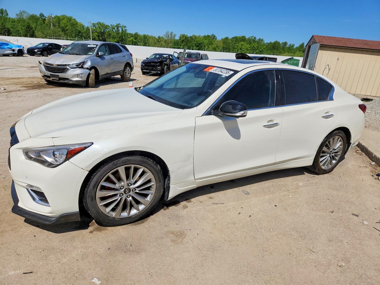 2018 INFINITI Q50