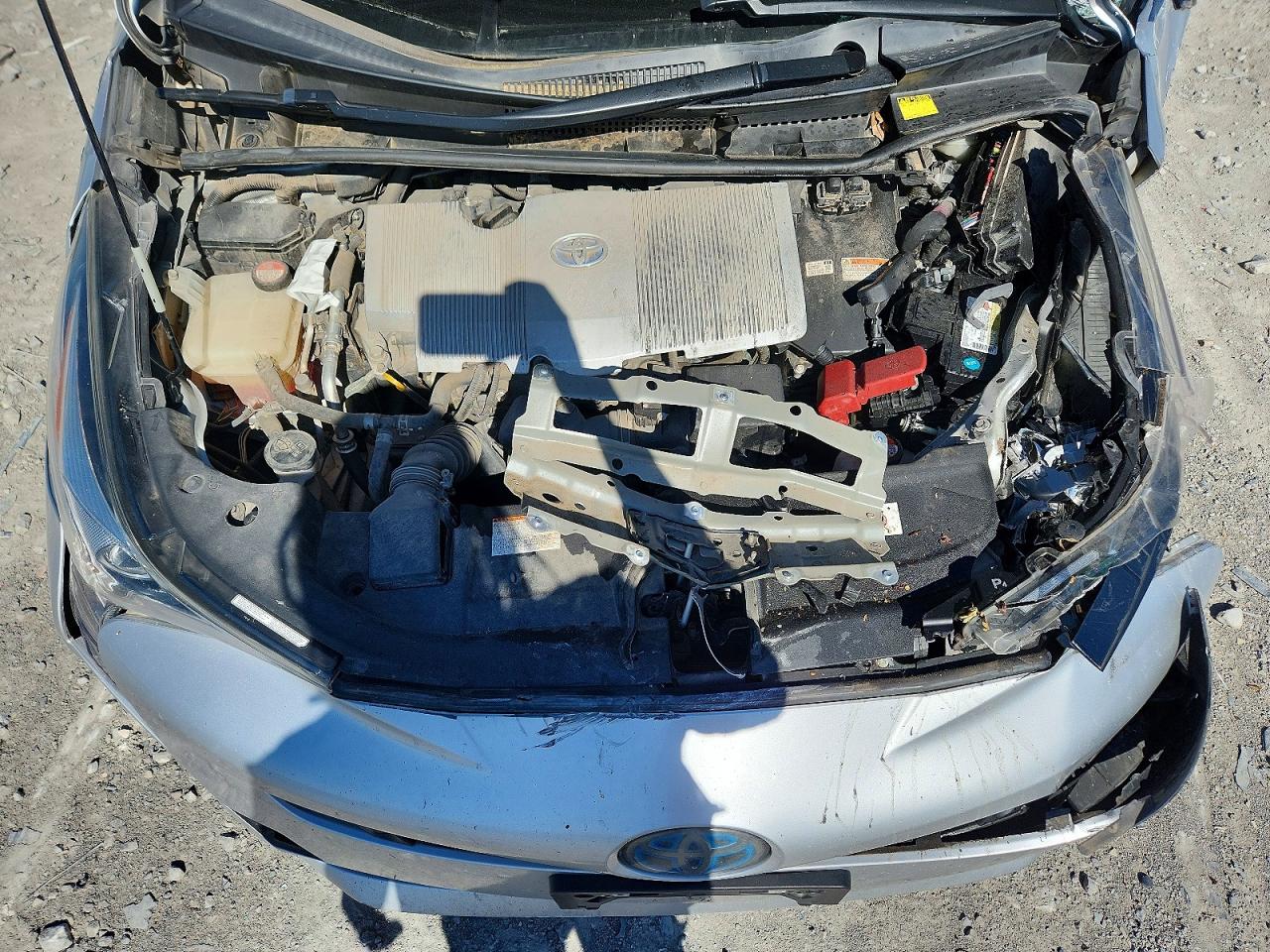 2016 TOYOTA PRIUS FOUR TOURING photo 11