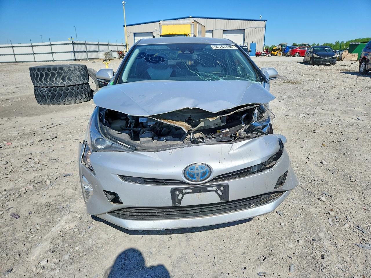 2016 TOYOTA PRIUS FOUR TOURING photo 5