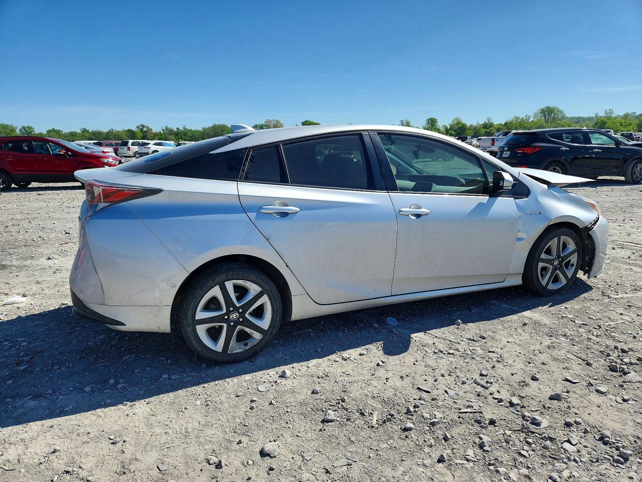 2016 TOYOTA PRIUS FOUR TOURING photo 3