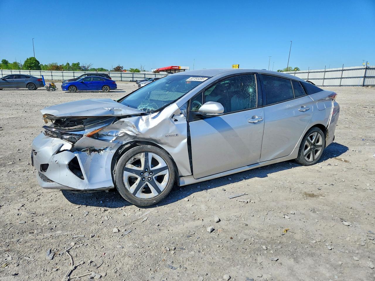 2016 TOYOTA PRIUS