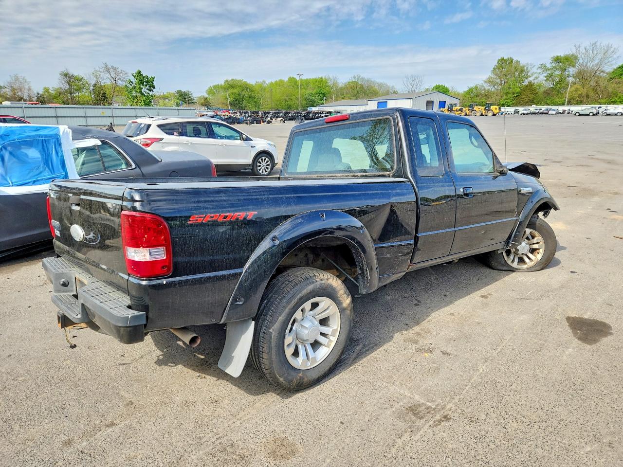 2009 FORD RANGER SUPER CAB photo 5