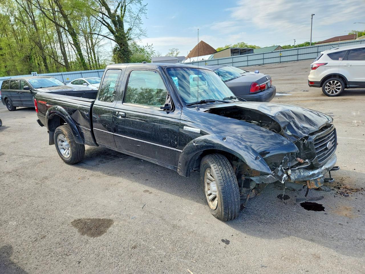 2009 FORD RANGER SUPER CAB photo 7