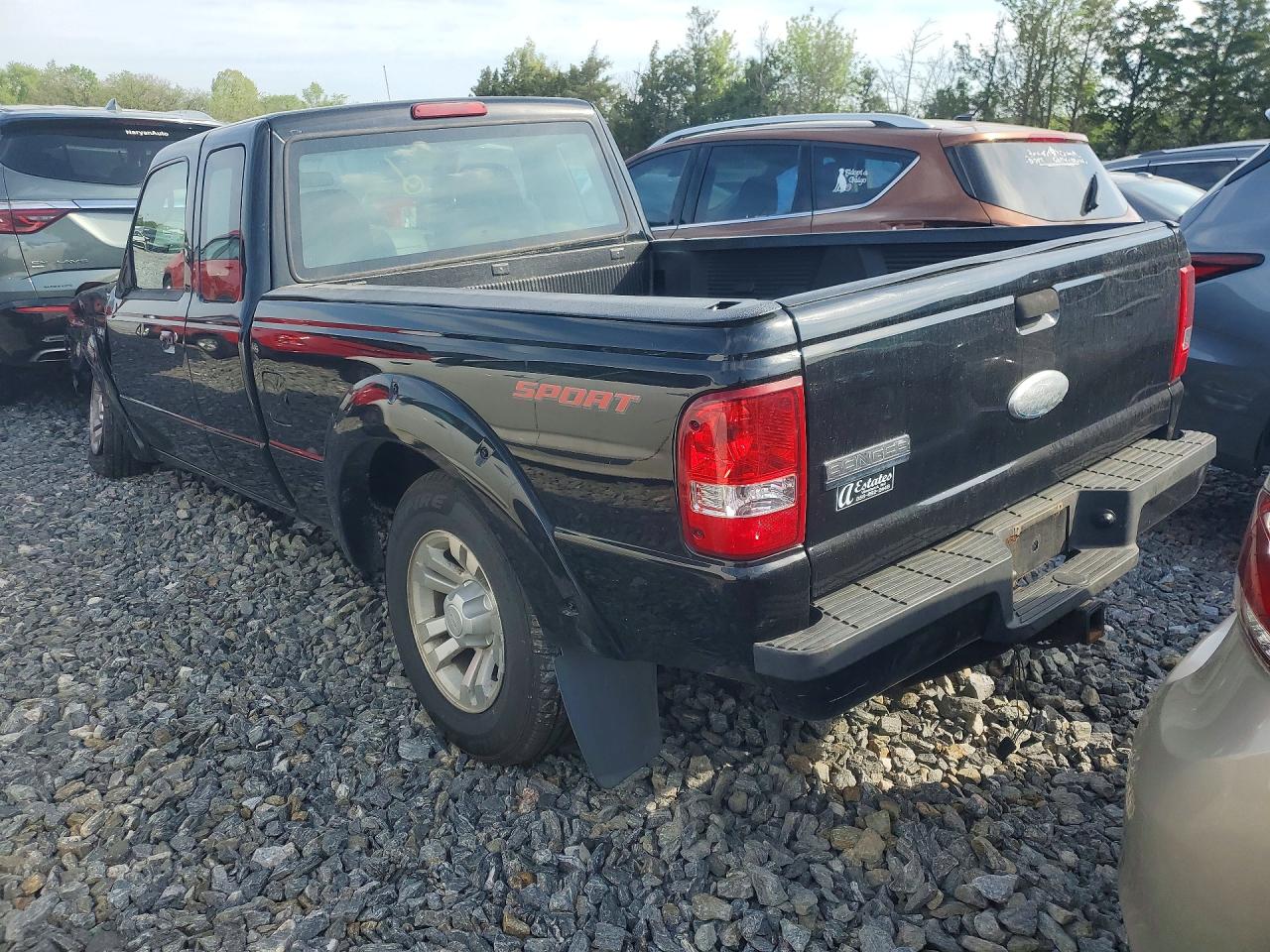 2009 FORD RANGER SUPER CAB photo 3