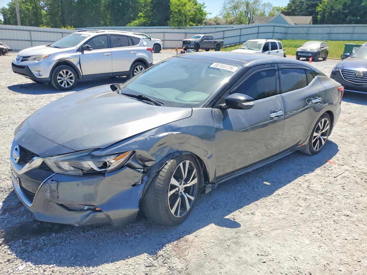 2017 NISSAN MAXIMA