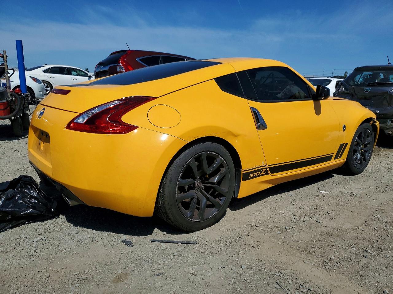 2018 NISSAN 370Z BASE photo 3