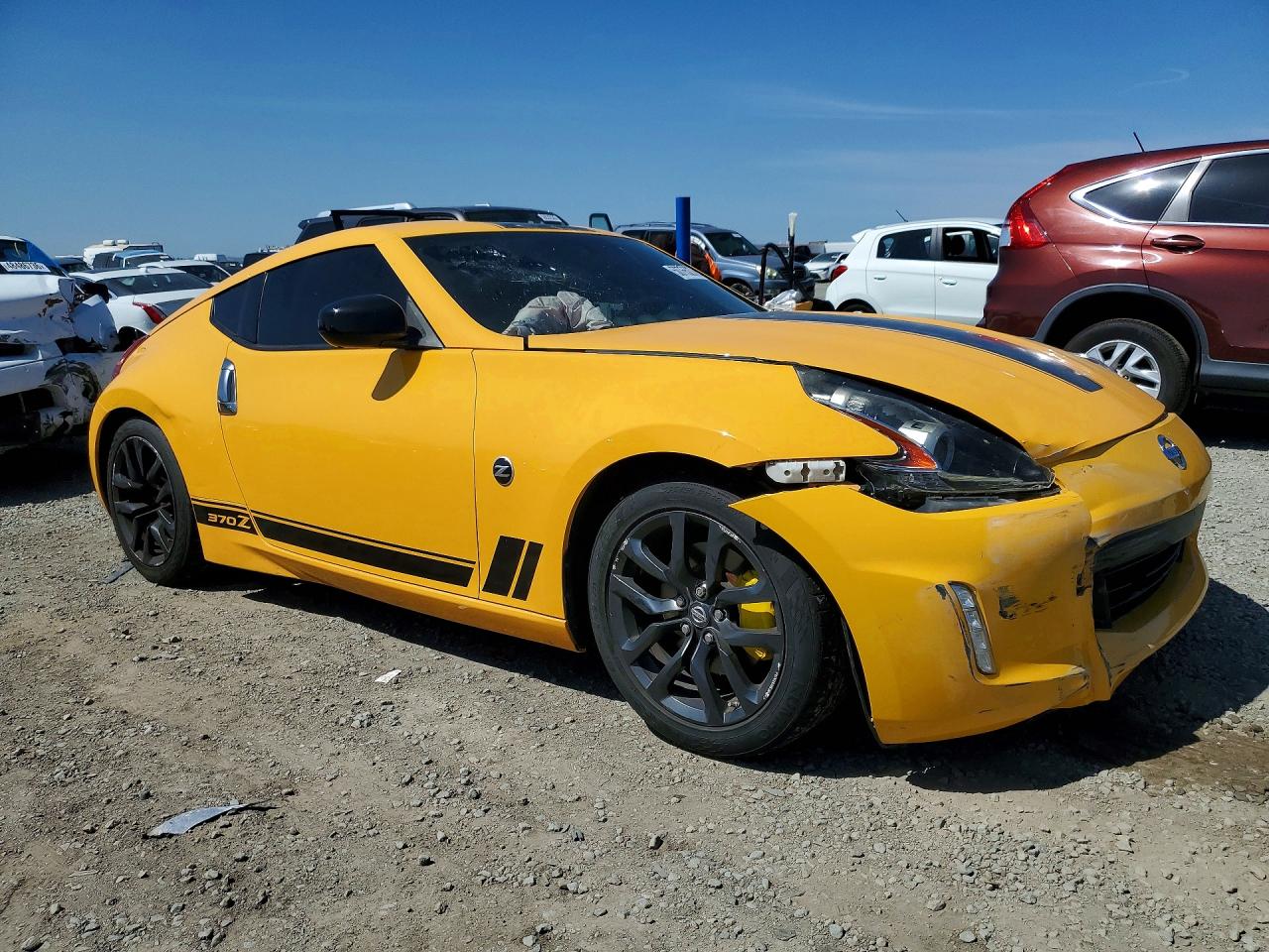 2018 NISSAN 370Z BASE photo 4