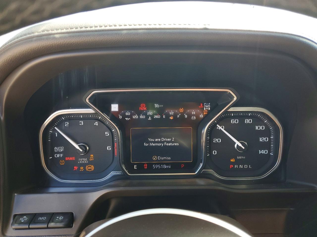 2019 GMC SIERRA K1500 DENALI photo 25
