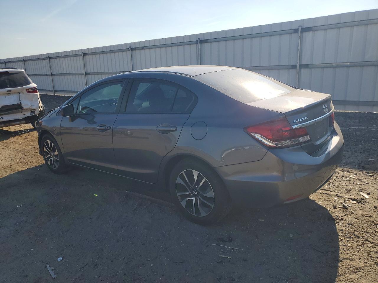 2015 HONDA CIVIC EX photo 3
