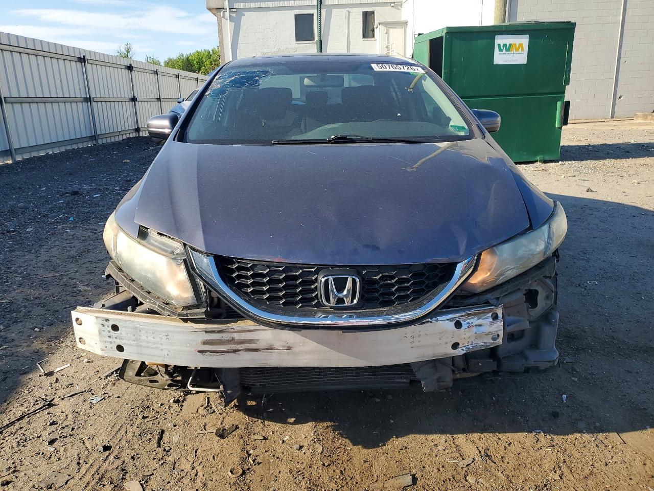 2015 HONDA CIVIC EX photo 9