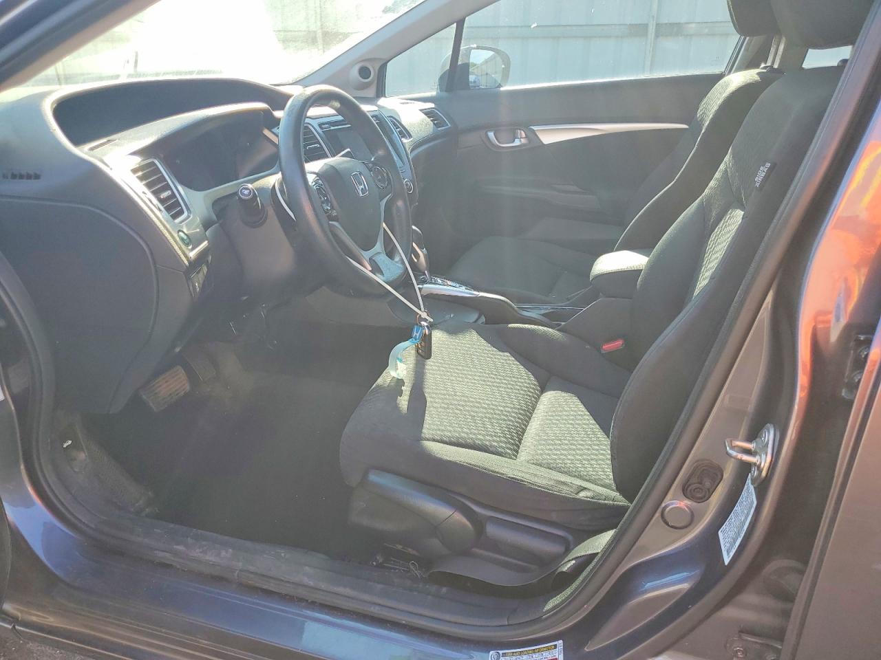 2015 HONDA CIVIC EX photo 13