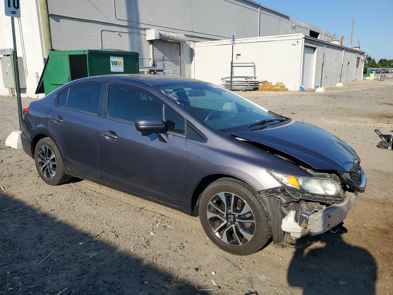 2015 HONDA CIVIC EX photo 7