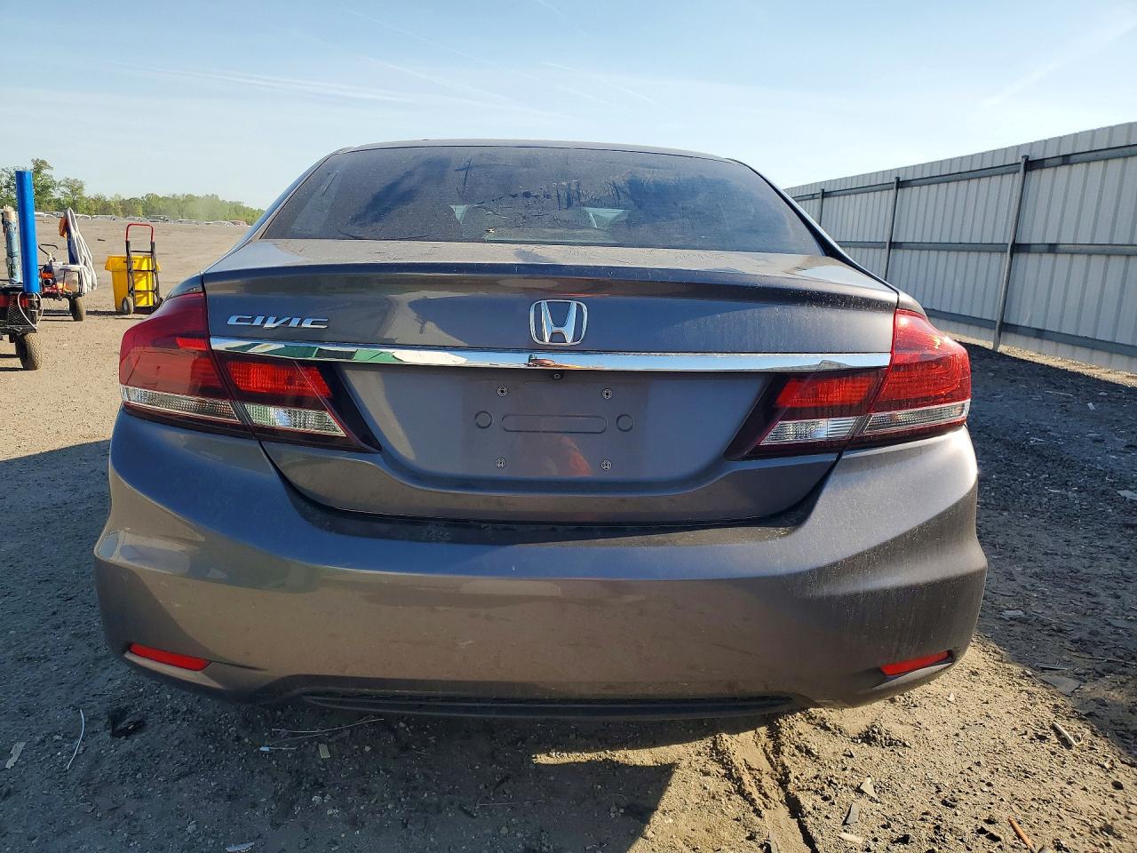 2015 HONDA CIVIC EX photo 11