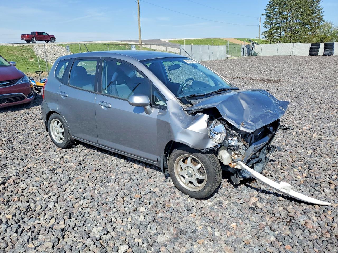 2007 HONDA FIT photo 10