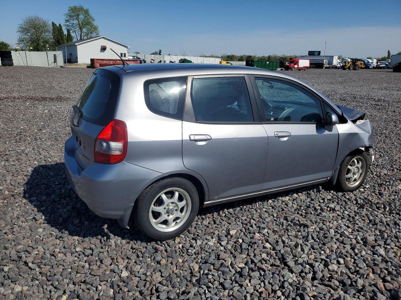 2007 HONDA FIT photo 7