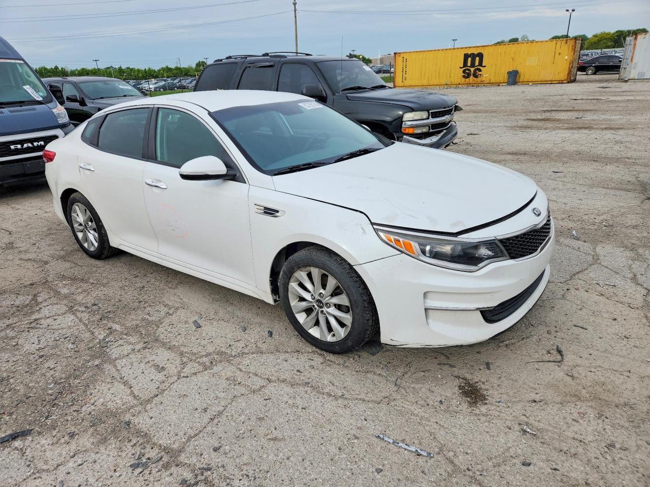 2016 KIA OPTIMA LX photo 7