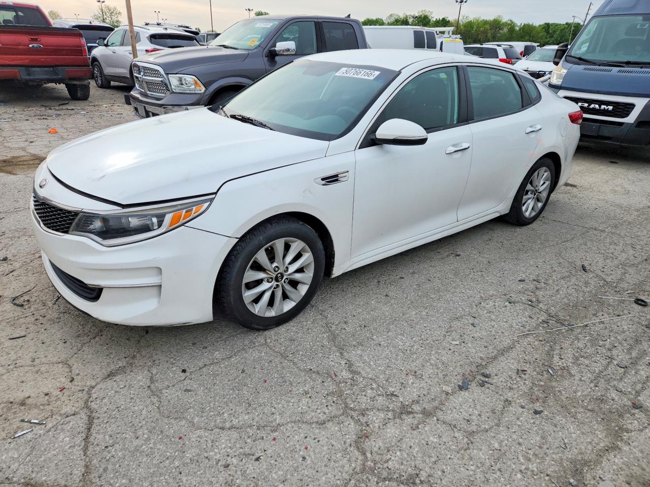 2016 KIA OPTIMA