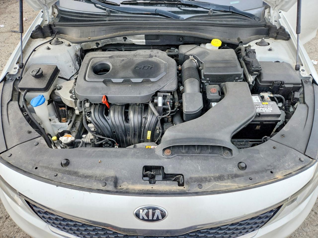 2016 KIA OPTIMA LX photo 21
