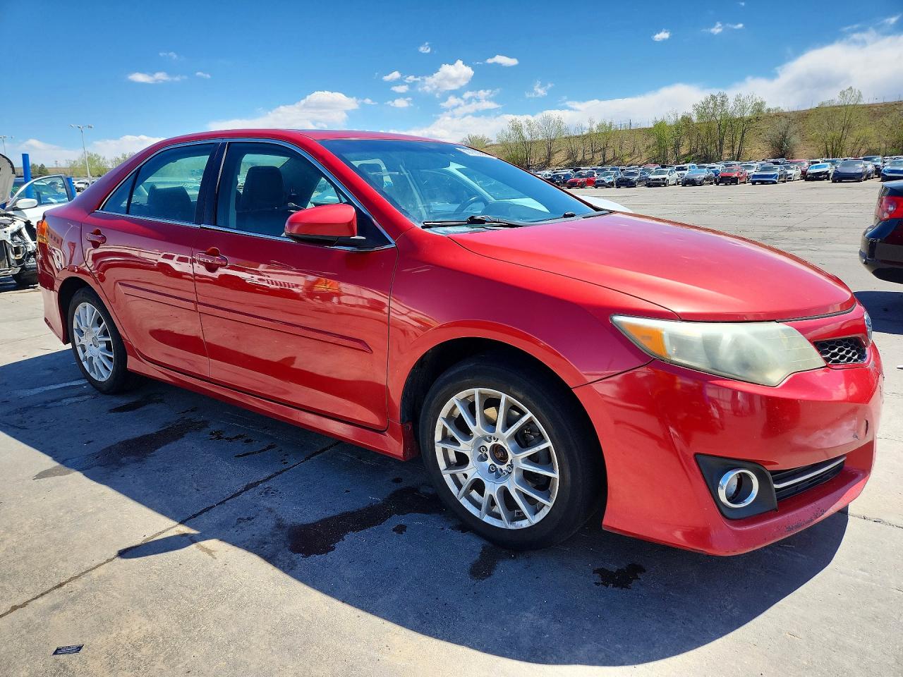 2012 TOYOTA CAMRY SE photo 7