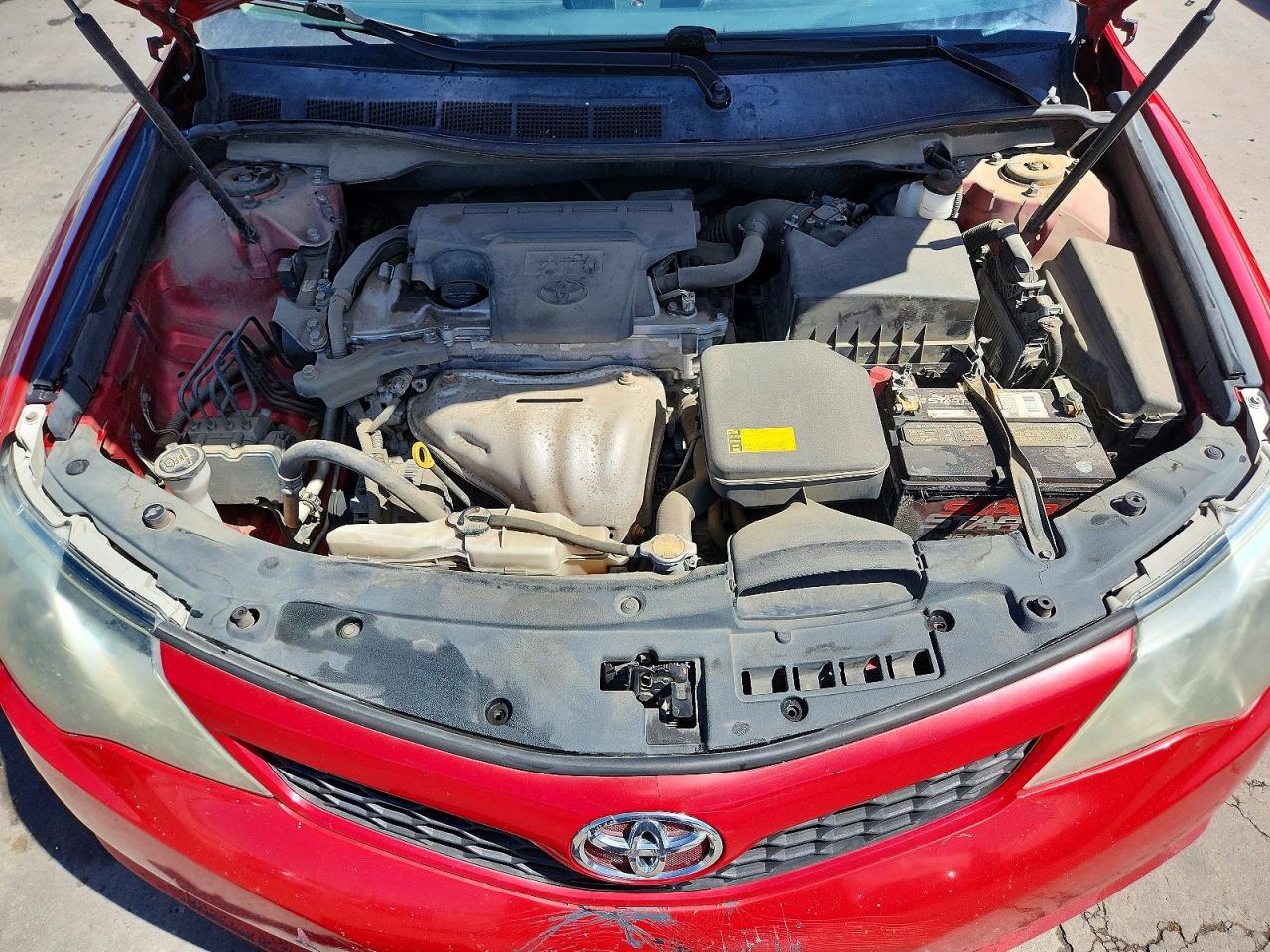 2012 TOYOTA CAMRY SE photo 21