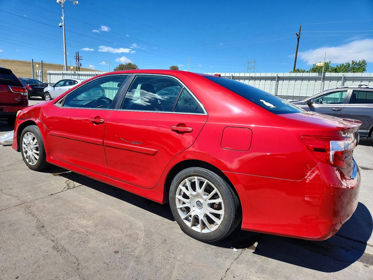2012 TOYOTA CAMRY SE photo 3