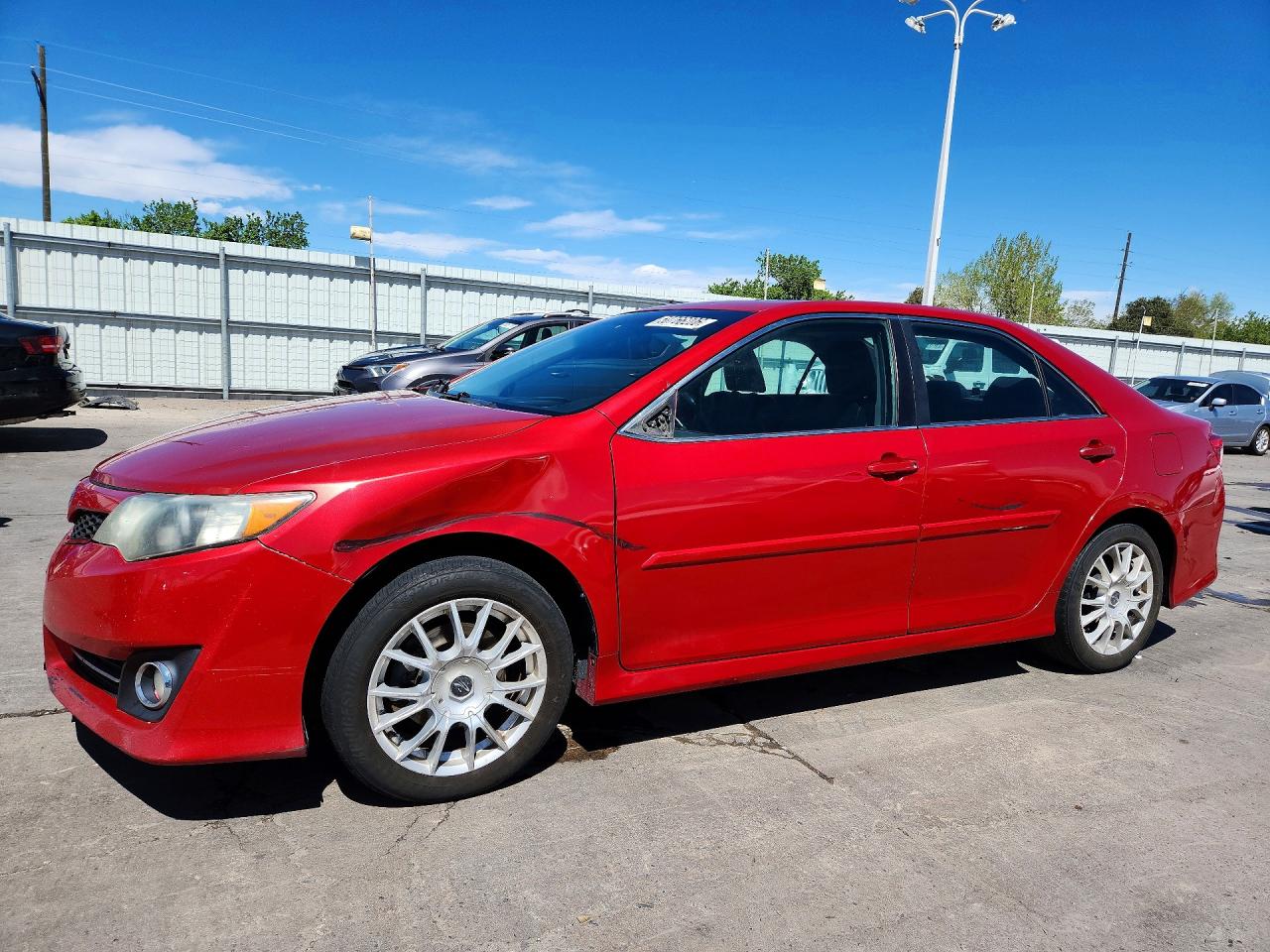 2012 TOYOTA CAMRY