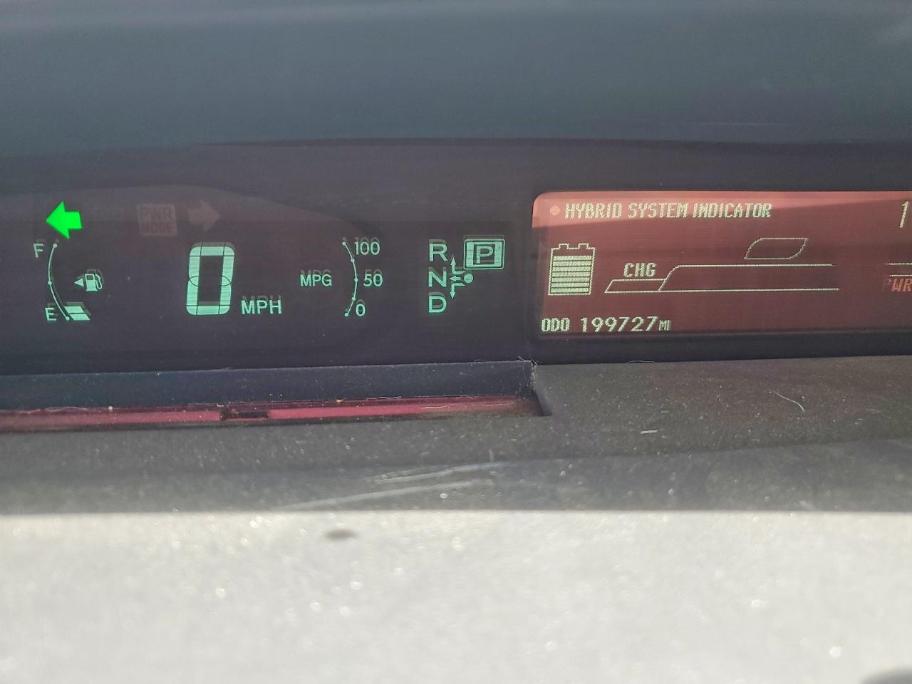 2011 TOYOTA PRIUS TWO photo 9