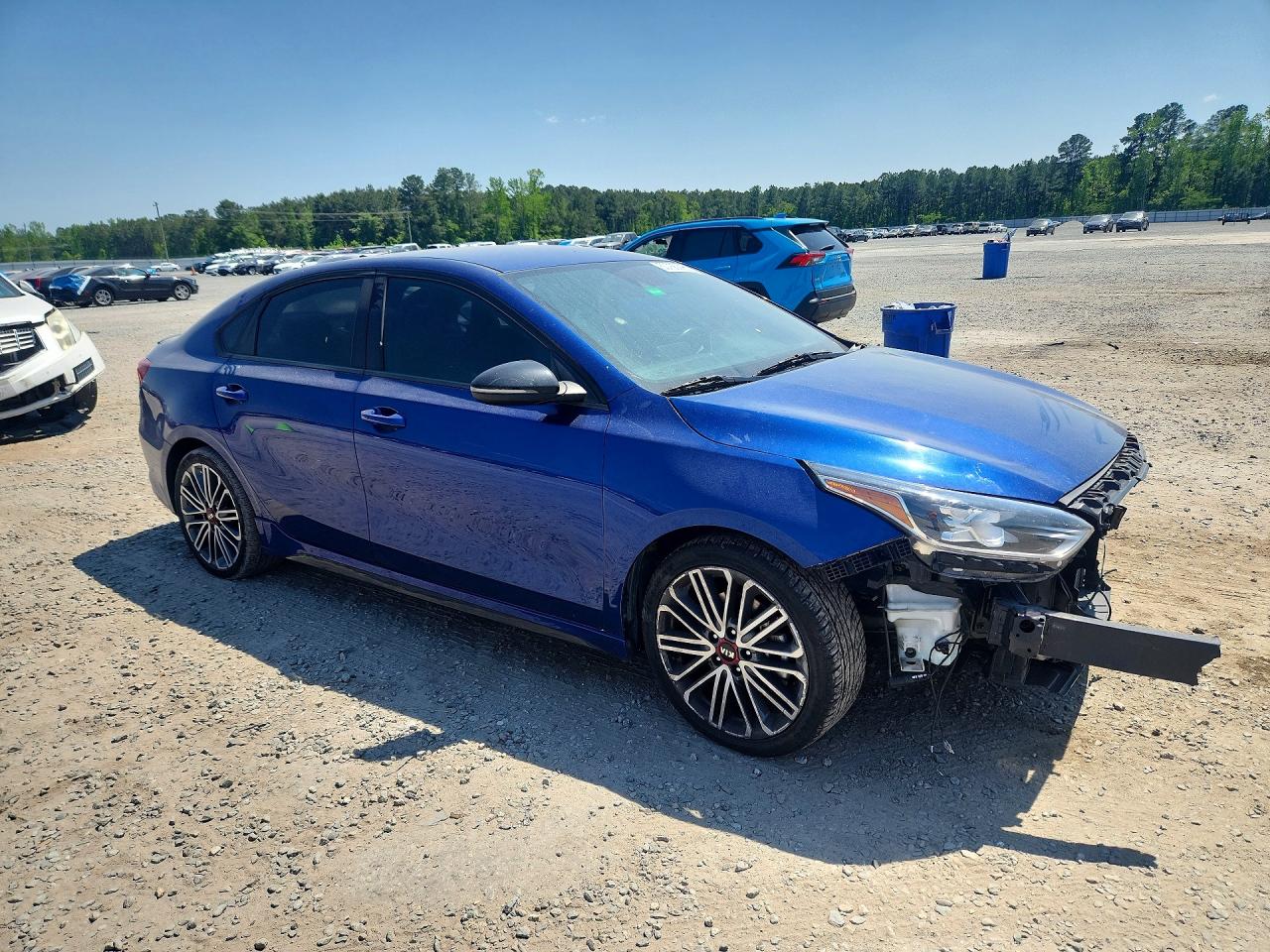 2021 KIA FORTE GT photo 7
