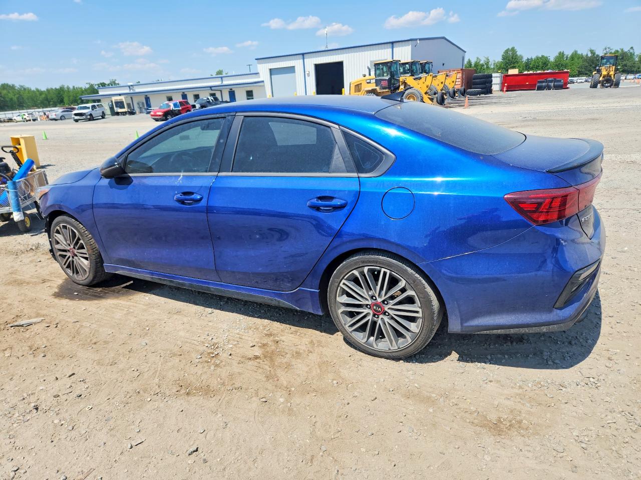 2021 KIA FORTE GT photo 3