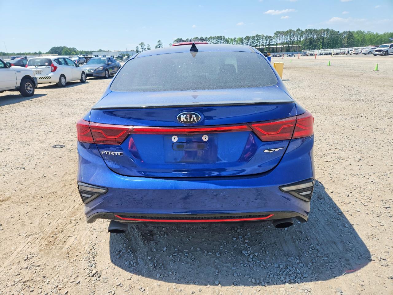 2021 KIA FORTE GT photo 11