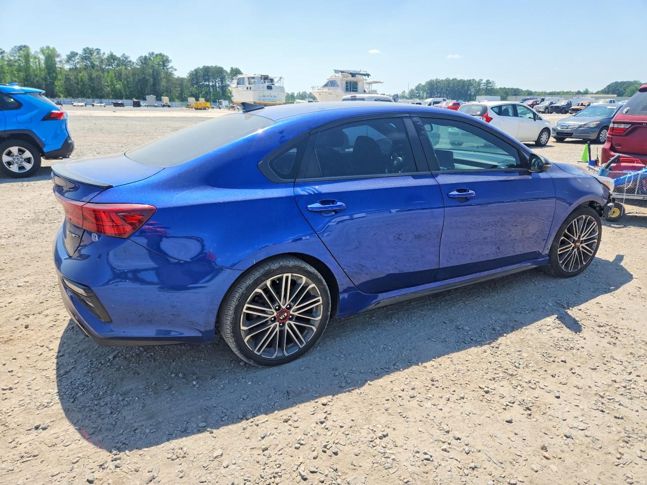 2021 KIA FORTE GT photo 5