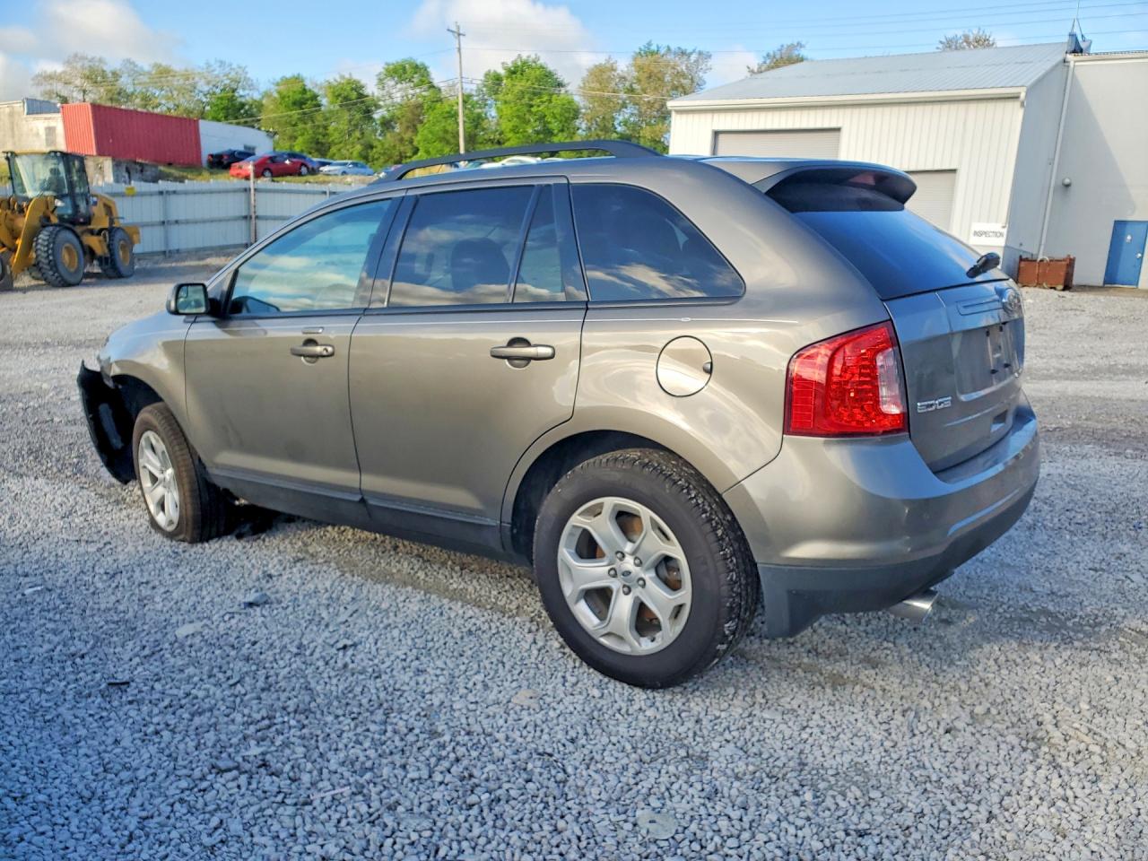 2013 FORD EDGE SEL photo 4