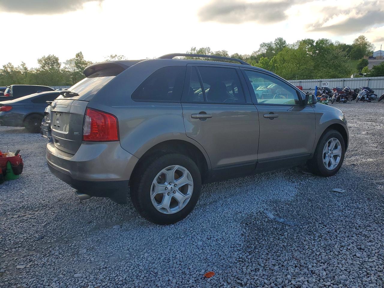 2013 FORD EDGE SEL photo 7