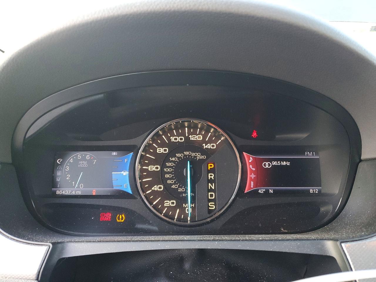 2013 FORD EDGE SEL photo 25