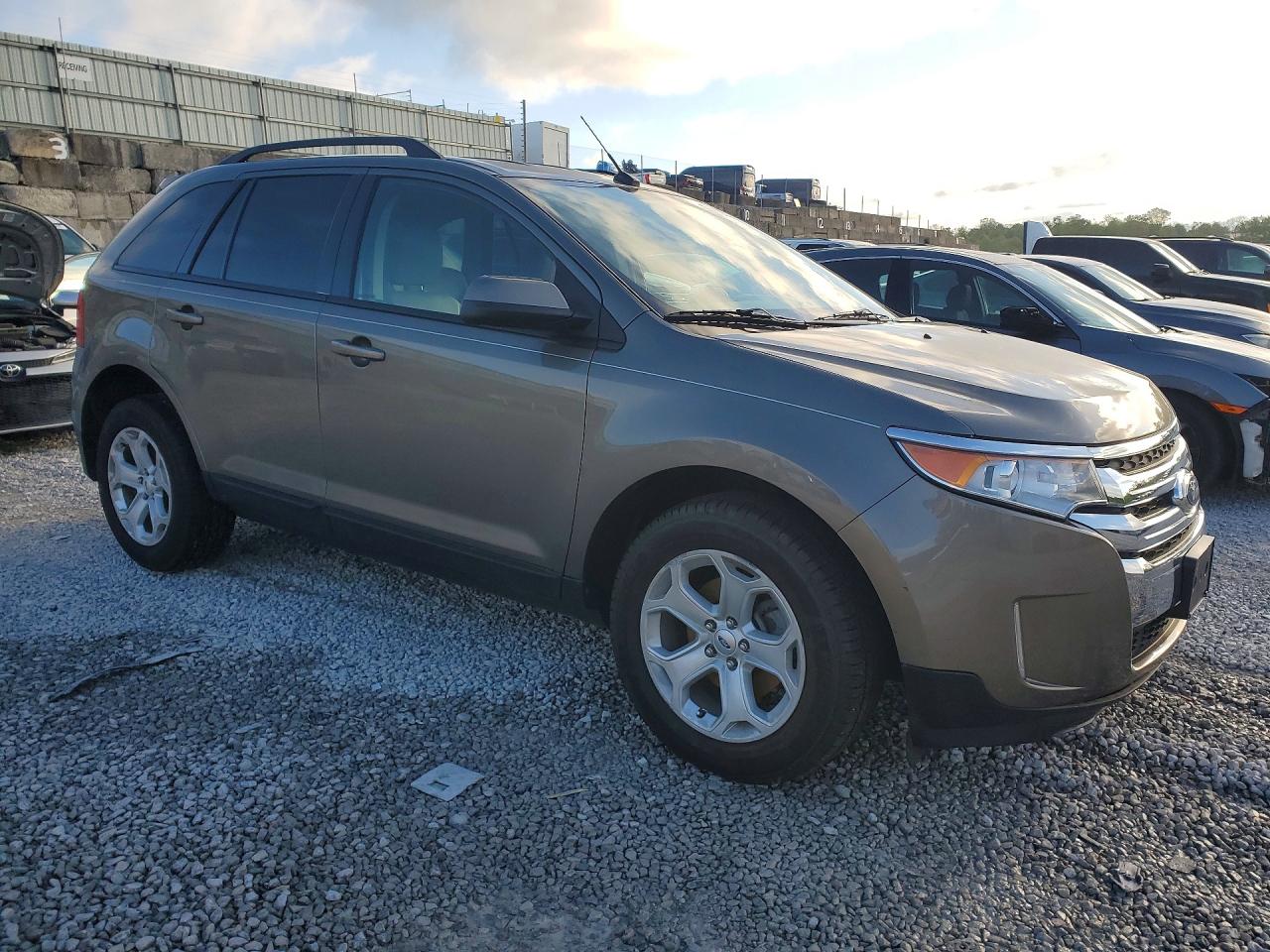 2013 FORD EDGE SEL photo 10