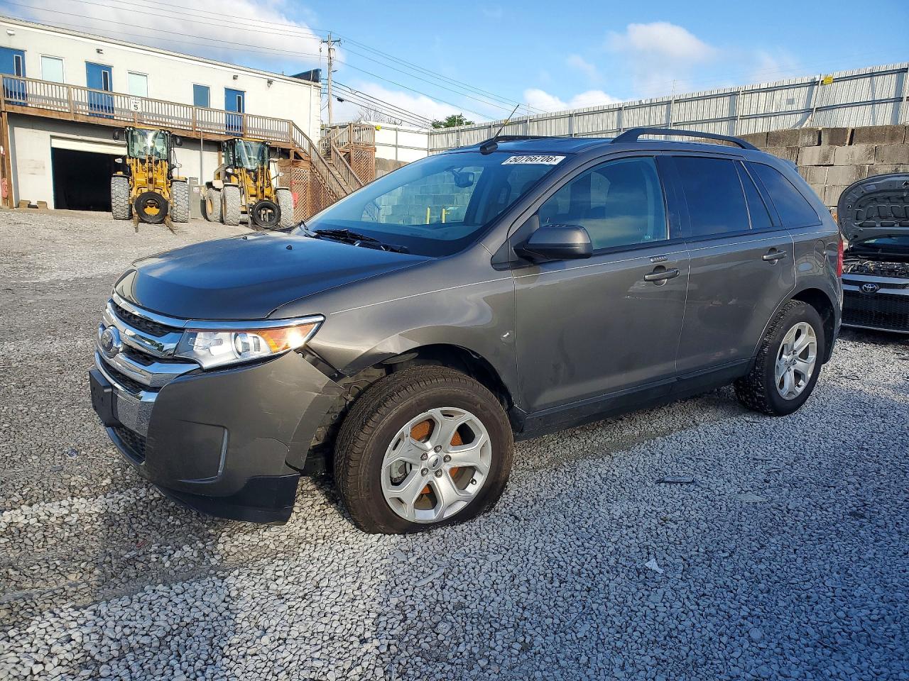 2013 FORD EDGE