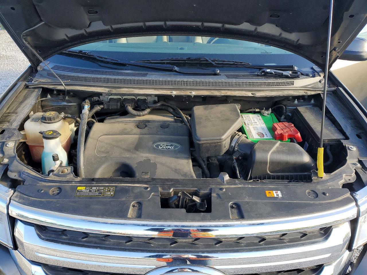 2013 FORD EDGE SEL photo 34