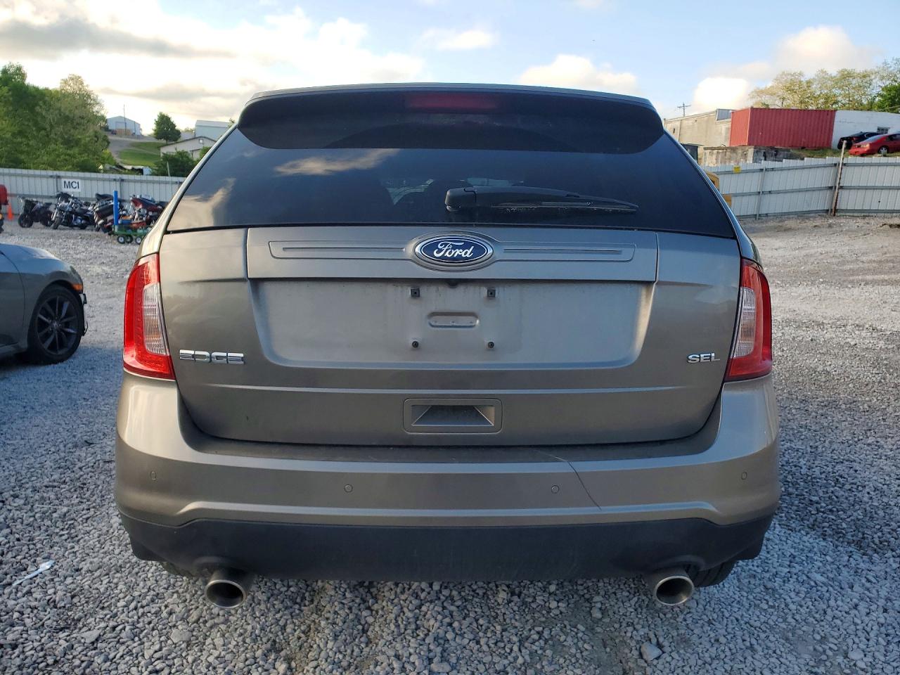 2013 FORD EDGE SEL photo 16