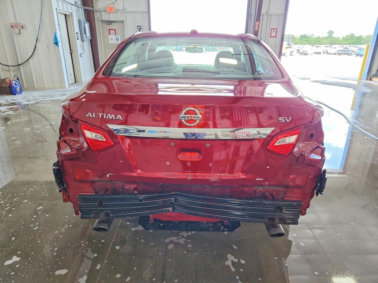 2017 NISSAN ALTIMA 2.5 SV photo 11