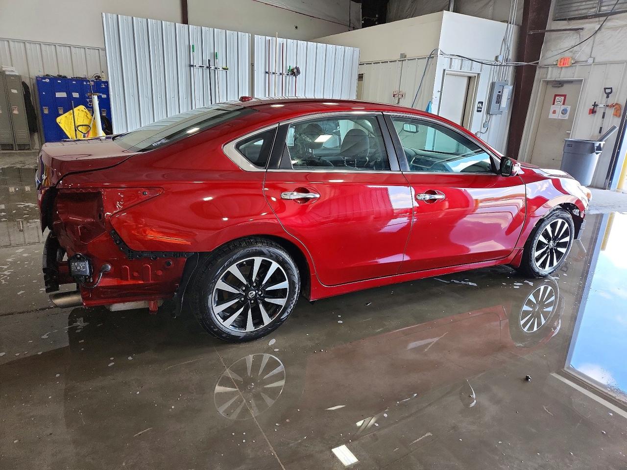 2017 NISSAN ALTIMA 2.5 SV photo 5