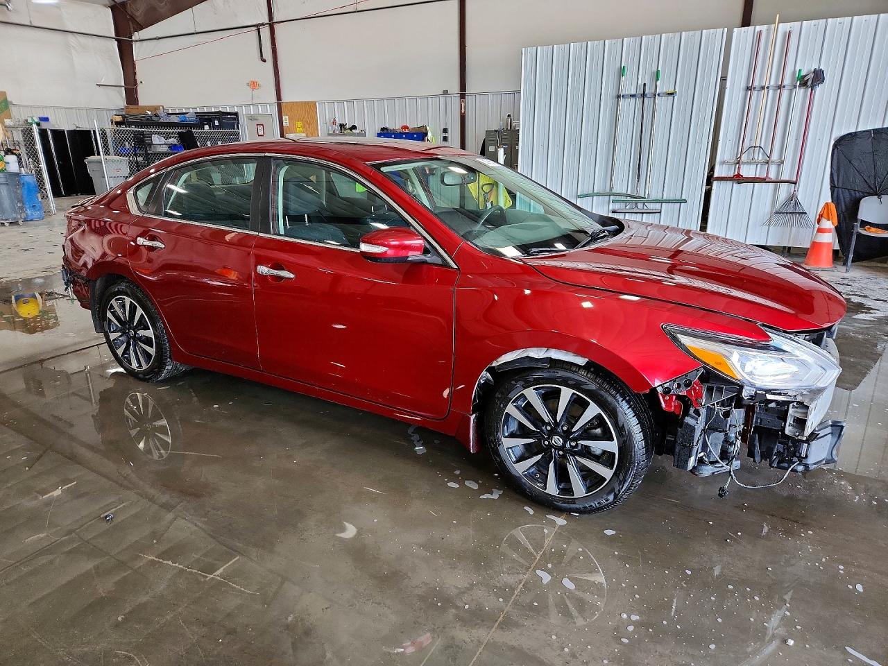 2017 NISSAN ALTIMA 2.5 SV photo 7