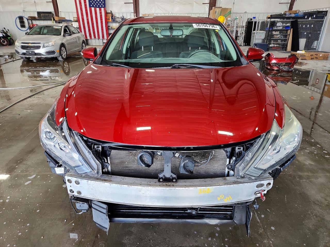 2017 NISSAN ALTIMA 2.5 SV photo 9