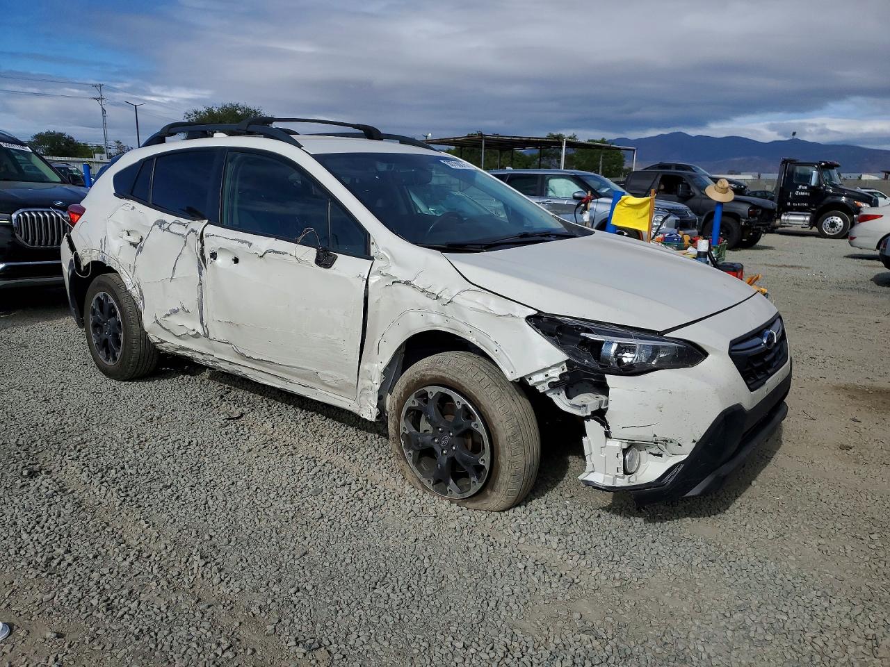 2021 SUBARU CROSSTREK PREMIUM photo 7