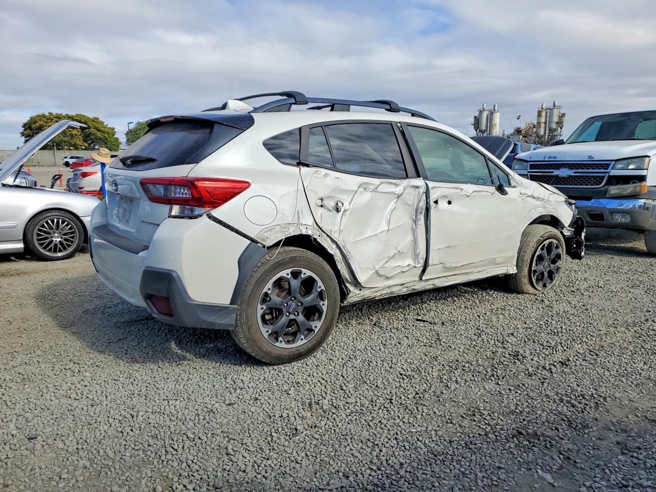 2021 SUBARU CROSSTREK PREMIUM photo 5