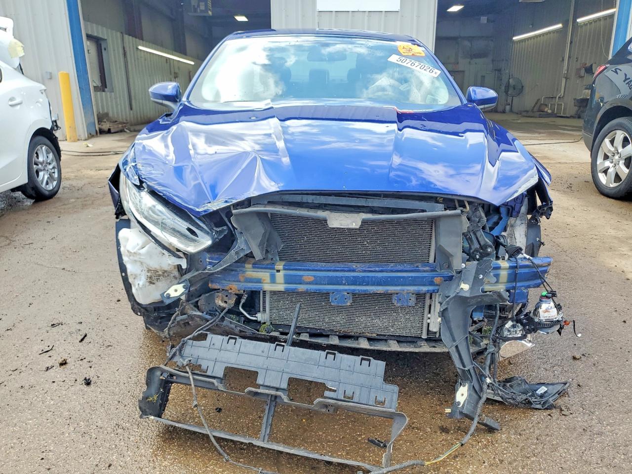 2016 FORD FUSION S photo 9