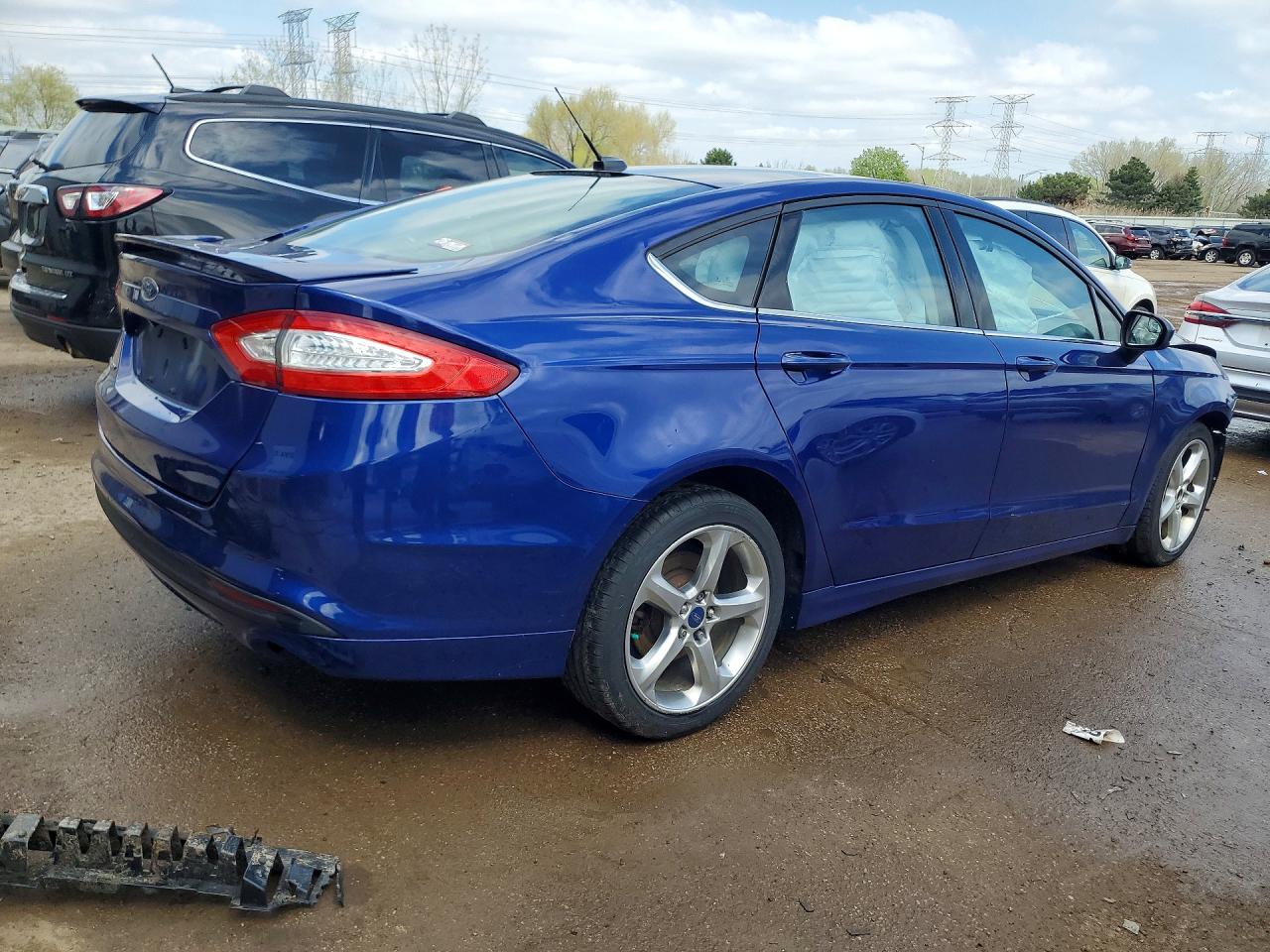 2016 FORD FUSION S photo 5
