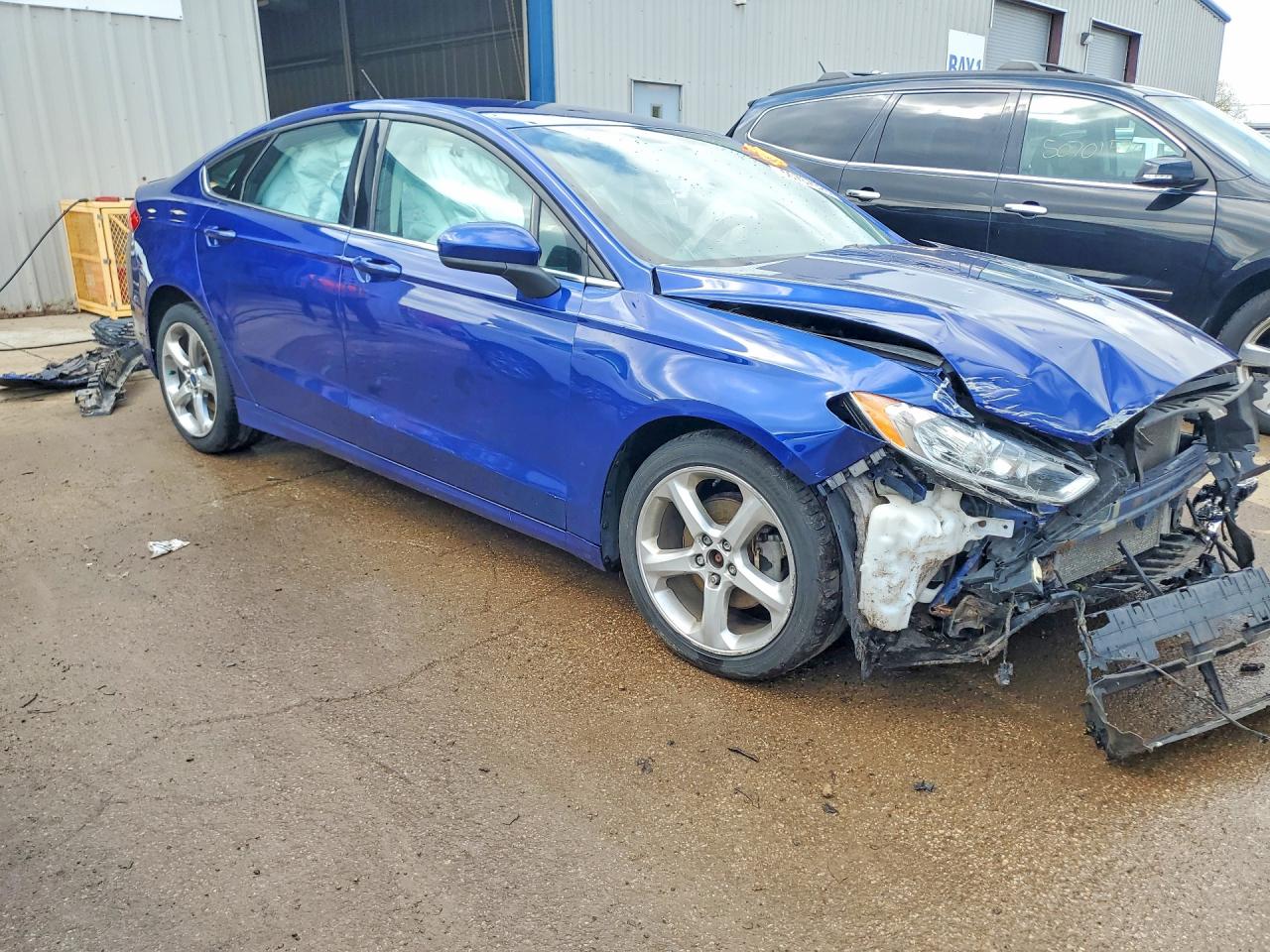 2016 FORD FUSION S photo 7