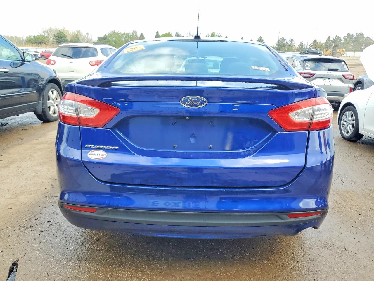 2016 FORD FUSION S photo 11