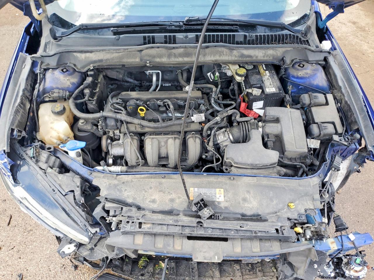 2016 FORD FUSION S photo 21